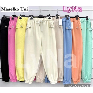 Spodnie damskie Masełko produkt Włoski