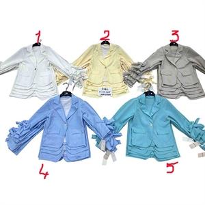 Marynarka dziewczęca Masełko  6-16 lat