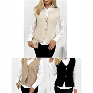 Sweter damski zapinany na guziki