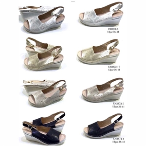 Sandały na koturnie  36-41