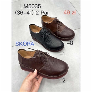 Półbuty damskie  36-41