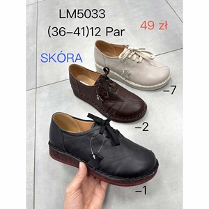 Półbuty damskie  36-41