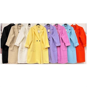 Płaszcz damski produkt Włoski