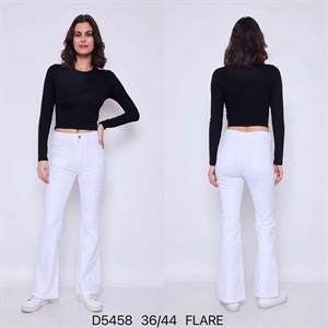 Spodnie dzwony damskie  36-44