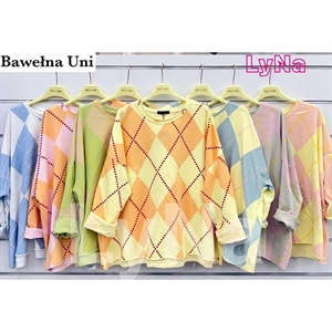 Bluzka damska bawełna produkt Włoski