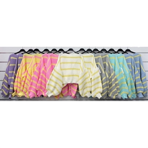 Sweter damski okrągły