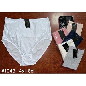 Majtki damskie Big Size  4XL-6XL
