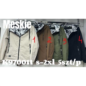 Kurtka męska  S-2XL