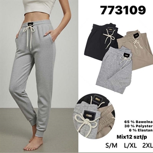 Spodnie dresowe damskie  S/M-2XL
