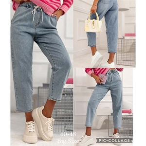 Jeansy damskie Big Size  40-48