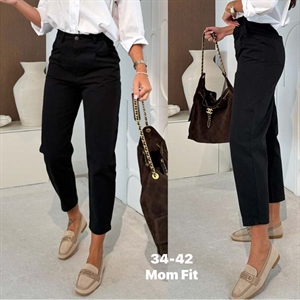 Jeansy mom fit  34-42