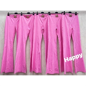 Legginsy dzwony damskie produkt Włoski
