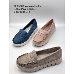 Mokasyny damskie  36-41