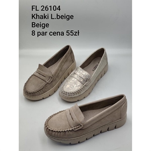 Mokasyny damskie  36-41
