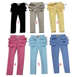 Legginsy dziewczęce (4-14) - Produkt Włoski