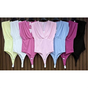 Bluzka body damskie - Produkt Włoski