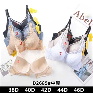 Biustonosz Push Up  D