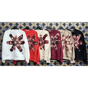 Cienka bluza damska - Produkt Włoski