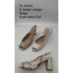 Sandały na obcasie  36-41