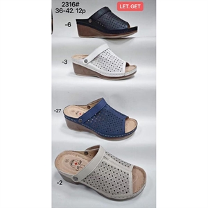 Klapki damskie  36-42