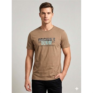 Koszulka Męska BAWEŁNA (M-2XL) - Turecki Produkt