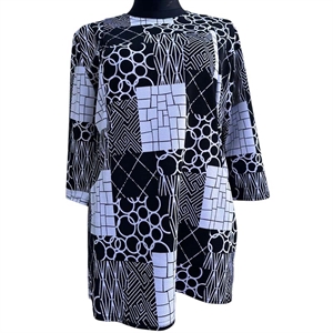 Tunika damska (L-4XL) - Produkt Polski