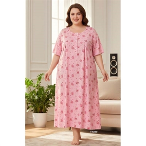 Koszula nocna damska BAWEŁNA (4XL-8XL)