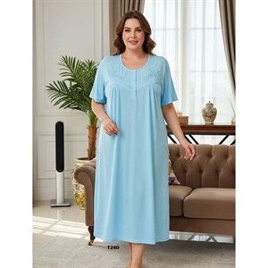 Koszula nocna damska BAWEŁNA (M-3XL)