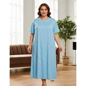 Koszula nocna damska BAWEŁNA (M-3XL)