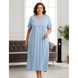 Koszula nocna damska BAWEŁNA (M-3XL)