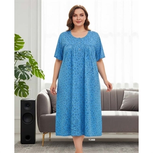 Koszula nocna damska BAWEŁNA (M-3XL)