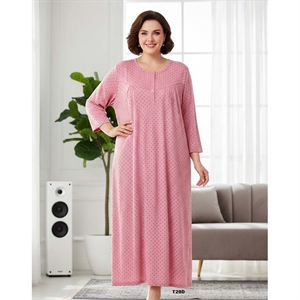 Koszula nocna damska BAWEŁNA (M-3XL)