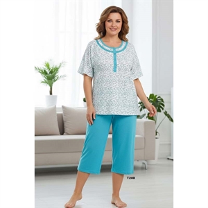 Piżama damska BAWEŁNA (M-3XL)