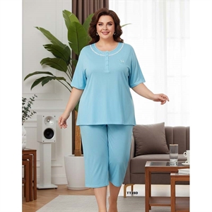 Piżama damska BAWEŁNA (4XL-8XL)