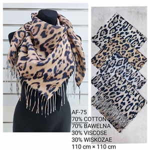 Chustka damska 110cm x 110cm