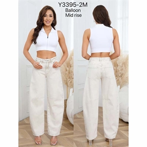 Jeansy balloon  XS-XL