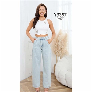 Jeansy baggy  XS-XL