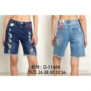 Spodenki jeansowe damskie  26-34