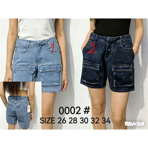 Spodenki jeansowe damskie  26-34