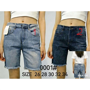 Spodenki jeansowe damskie  26-34
