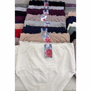 Majtki damskie Big Size  3XL-5XL