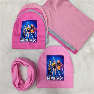 Komplet Czapka + Komin