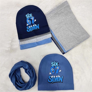 Komplet Czapka + Komin