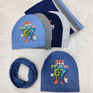 Komplet Czapka + Komin