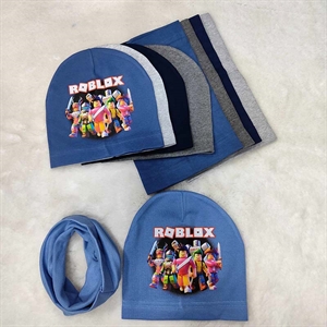 Komplet Czapka + Komin