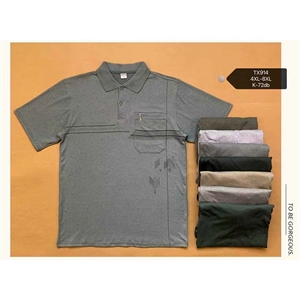 Koszulka polo męska Big Size  4XL-8XL