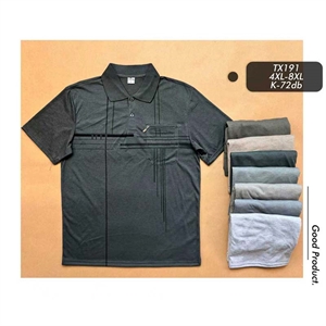 Koszulka polo męska Big Size  4XL-8XL