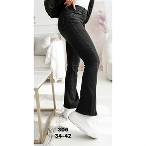 Jeansy dzwony damskie  34-42