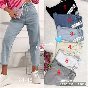Jeansy damskie  34-42