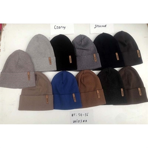 Czapka męska  54-56